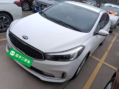 Kia K3 · 2016 год