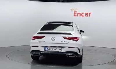 Mercedes-Benz CLA-Class 2022, 35944 км, за 36800000 KRW