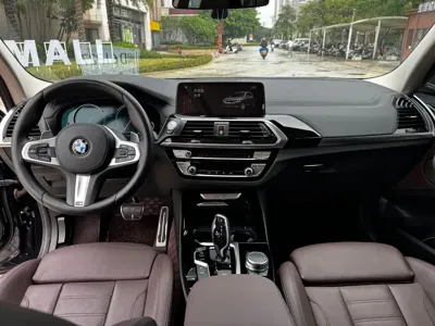 BMW X3 2019, 77000 км, за 129800 CNY - фото 8