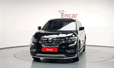 Renault-KoreaSamsung QM6 2019, 147975 км, за 10800000 KRW