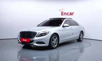 Mercedes-Benz S-Class · 2015 год