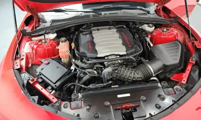 ChevroletGMDaewoo Camaro 2017, 111186 км, за 23900000 KRW - фото 6