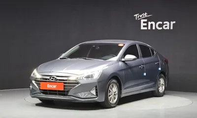 Hyundai Avante · 2019 год