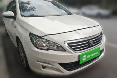 Peugeot 408 2016, 102899 км, за 28483.49 CNY