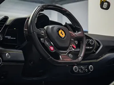 Ferrari 488 2018, 25000 км, за 2160000 CNY - фото 15
