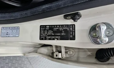 Kia Morning 2016, 117969 км, за 5300000 KRW - фото 30