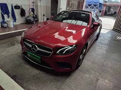 Mercedes-Benz E-Class (Import) · 2018 год