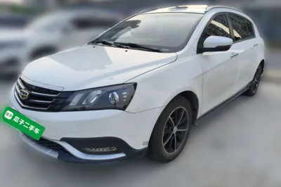 Geely Auto Emgrand · 2015 год