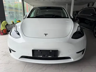 Tesla Model Y 2023, 48000 км, за 158800 CNY