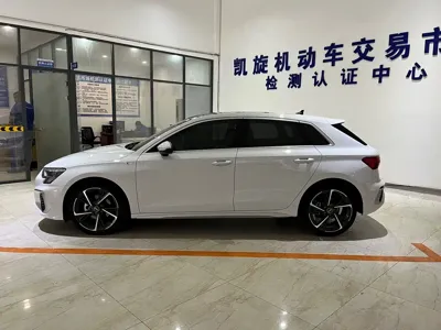 Audi A3 2024, 24000 км, за 133000 CNY - фото 7