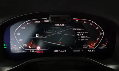 BMW X4 2022, 60801 км, за 53800000 KRW - фото 8