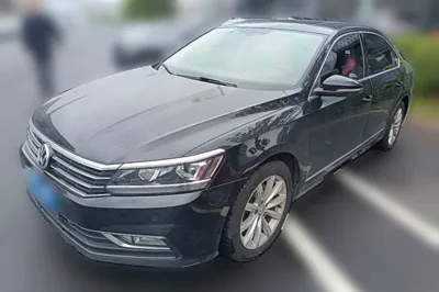 Volkswagen Passat · 2017 год