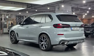 BMW X5 2025, 5600 км, за 139000000 KRW