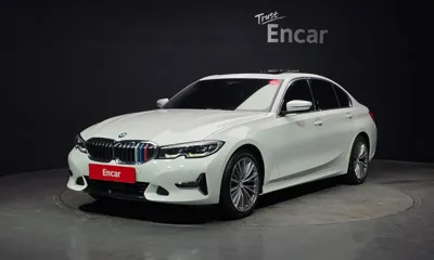 BMW 3-Series · 2021 год