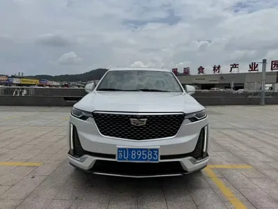 Cadillac XT6 2021, 60000 км, за 129800 CNY
