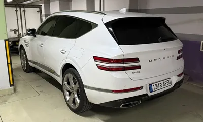 Genesis GV80 2022, 33211 км, за 54000000 KRW