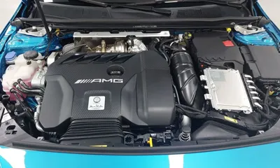 Mercedes-Benz CLA-Class 2026, 2240 км, за 74000000 KRW - фото 6