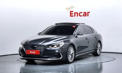 Hyundai Grandeur · 2017 год