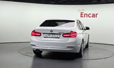 BMW 3-Series 2016, 96613 км, за 12500000 KRW