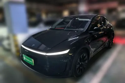 Tesla Model Y · 2025 год