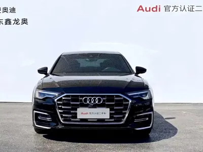 Audi A6L 2024, 25000 км, за 245799 CNY