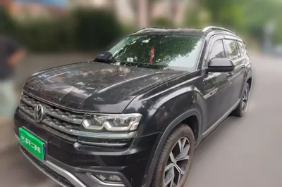Volkswagen Teramont · 2017 год