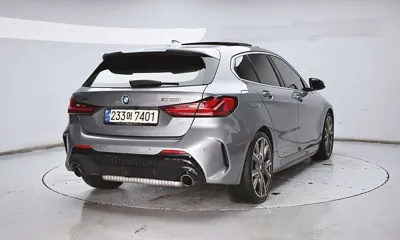 BMW 1-Series 2024, 6343 км, за 36200000 KRW