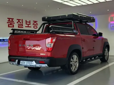 KG_Mobility_Ssangyong Rexton 2021, 24281 км, за 23200000 KRW