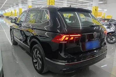 Volkswagen Tiguan L 2025, 300 км, за 148657.94 CNY - фото 6