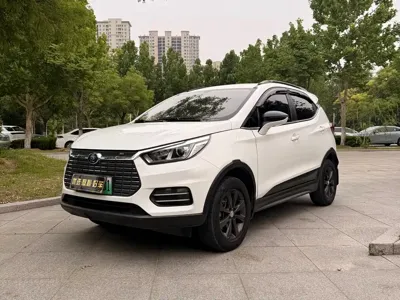 BYD Yuan EV 2019, 90000 км, за 24800 CNY