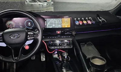 Hyundai Avante · 2021 год