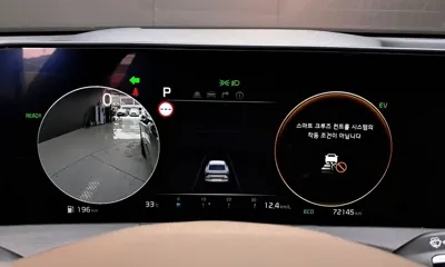 Kia K8 2023, 72145 км, за 33000000 KRW - фото 8