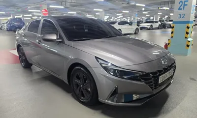 Hyundai Avante 2021, 99294 км, за 14490000 KRW