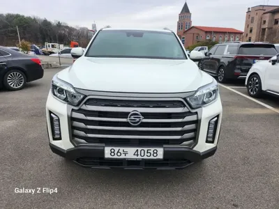 KG_Mobility_Ssangyong Rexton · 2021 год