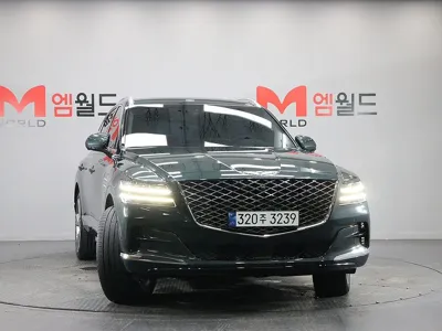 Genesis GV80 · 2021 год