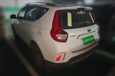 Geely Auto Vision X6 2016, 76900 км, за 20676.81 CNY