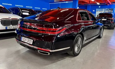 Genesis G90 2021, 141041 км, за 25900000 KRW