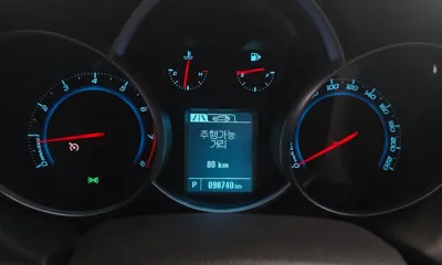 ChevroletGMDaewoo Cruze 2013, 98740 км, за 2990000 KRW - фото 8