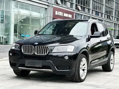 BMW X3 (Import) · 2012 год