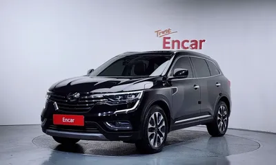 Renault-KoreaSamsung QM6 · 2017 год