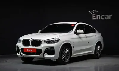 BMW X4 · 2020 год