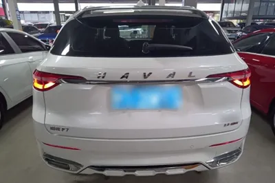 Haval F7 2020, 71900 км, за 55199.51 CNY - фото 5