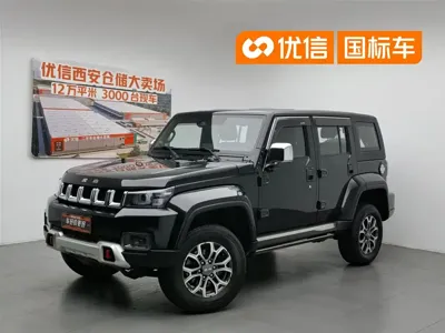 Beijing Off-Road BJ40 · 2021 год