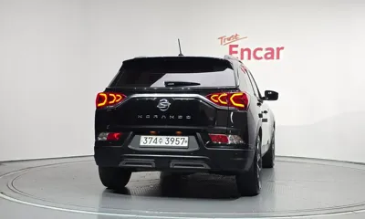 KG_Mobility_Ssangyong KORANDO 2020, 95708 км, за 13700000 KRW