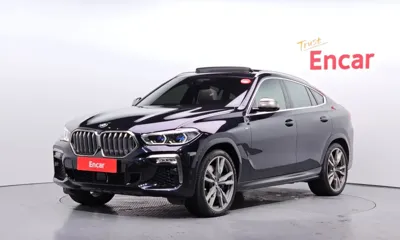 BMW X6 · 2021 год