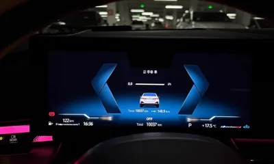 BMW 5-Series 2025, 10037 км, за 63410000 KRW