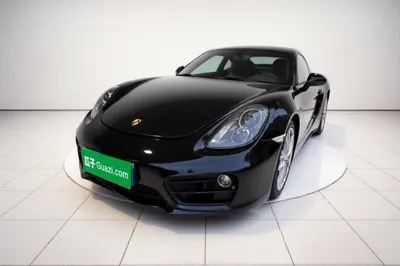 Porsche Cayman · 2015 год