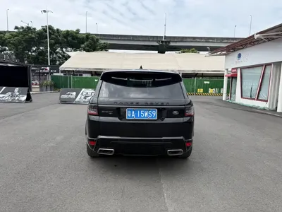 Land Rover Sport 2021, 85000 км, за 425000 CNY - фото 10