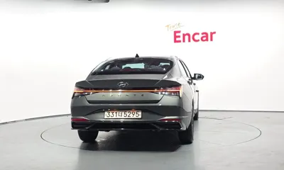 Hyundai Avante 2021, 76954 км, за 16900000 KRW - фото 4