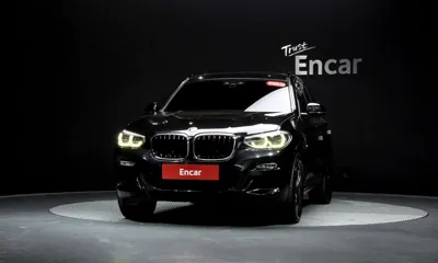 BMW X3 2019, 152991 км, за 27400000 KRW